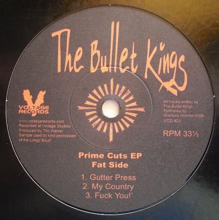 AFS / Bullet Kings - Prime Cuts EP - 7 Inch
