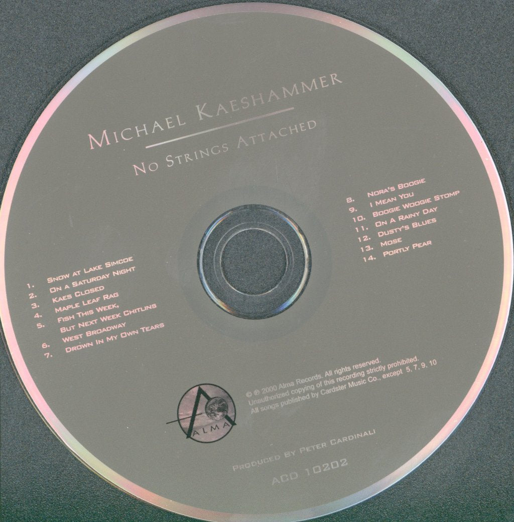 Michael Kaeshammer - No Strings Attached - Cd