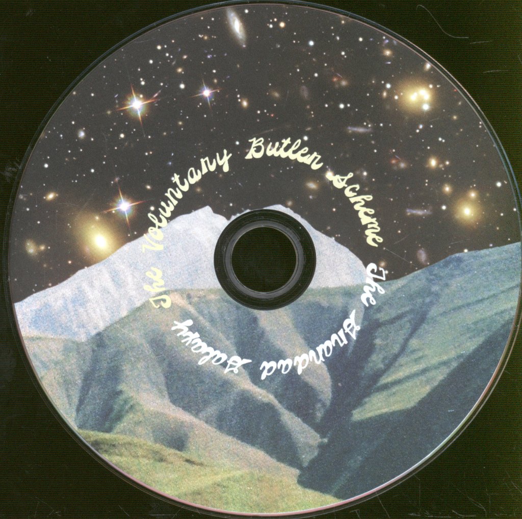 Voluntary Butler Scheme - Grandad Galaxy - Cd