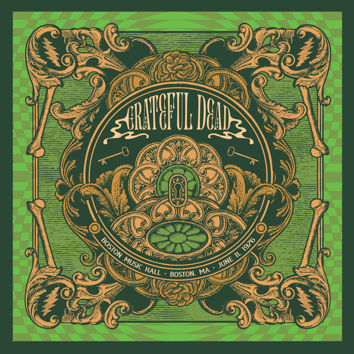 Grateful Dead - Boston Music Hall, Boston, MA 6 / 11 / 76 (RSD2026) - Lp Box Set