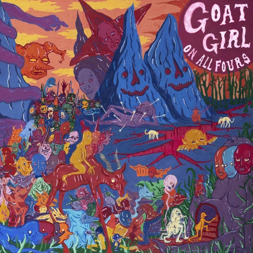 Goat Girl - On All Fours - Double Lp