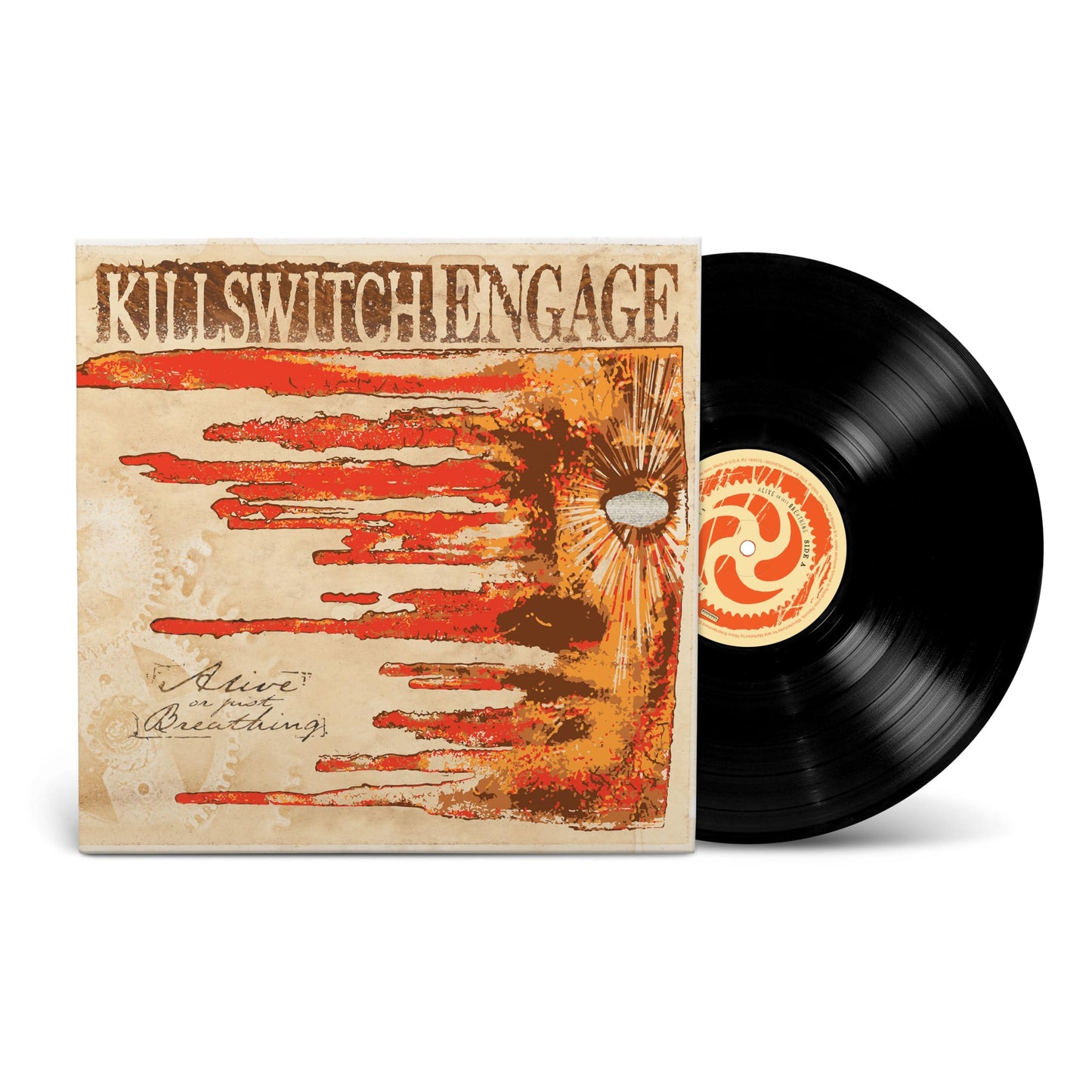 Killswitch Engage - Alive Or Just Breathing - Lp