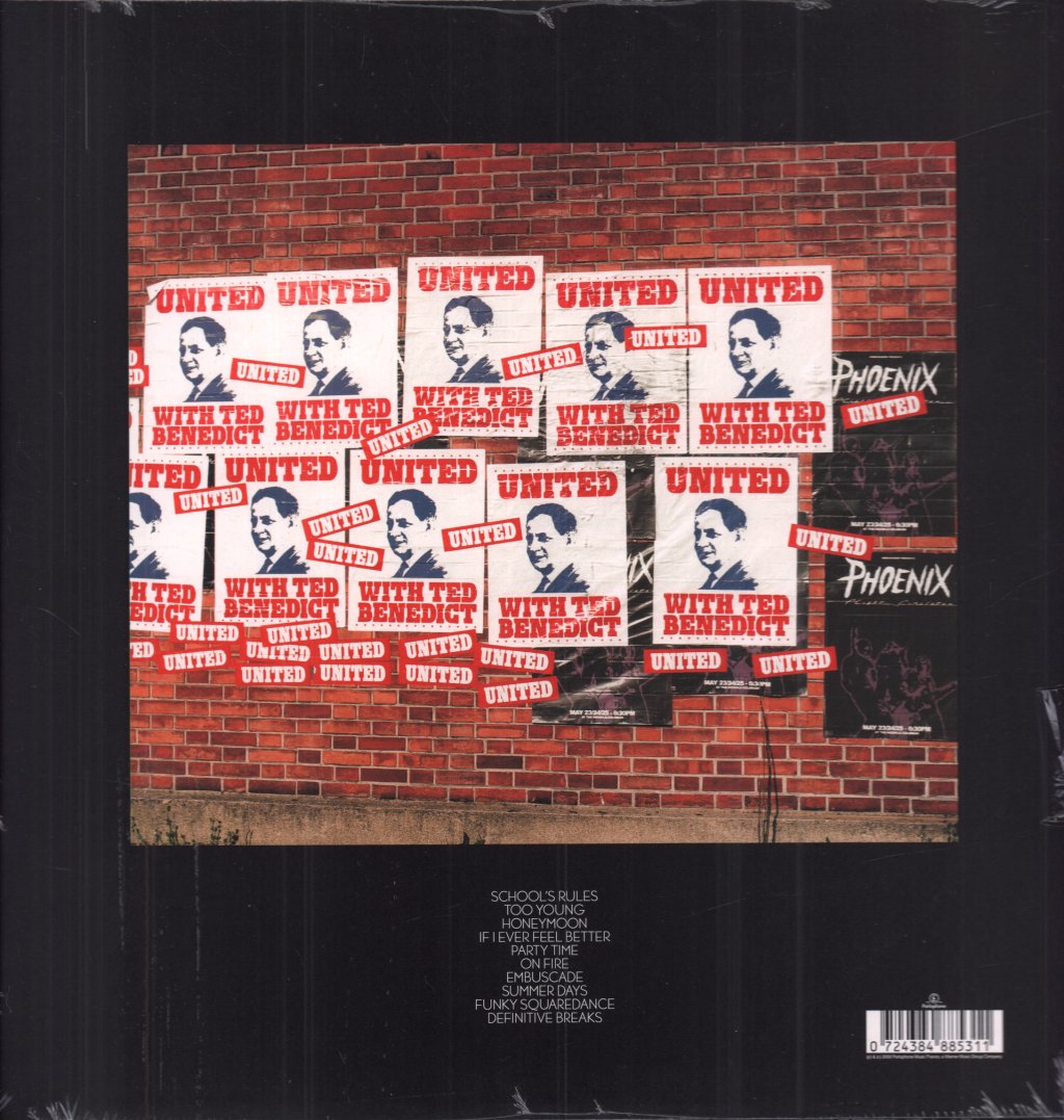 Phoenix - United - Lp