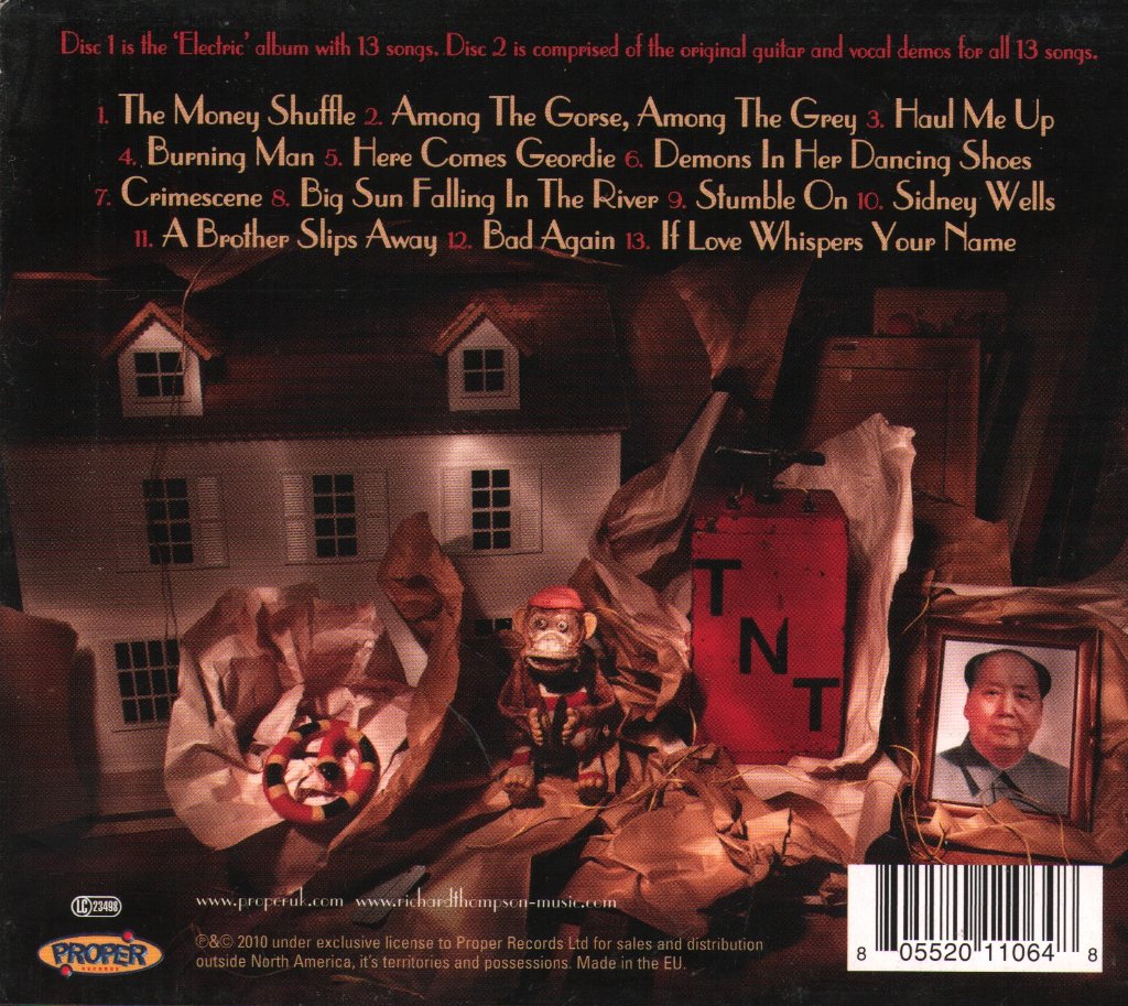 Richard Thompson - Dream Attic - Double Cd