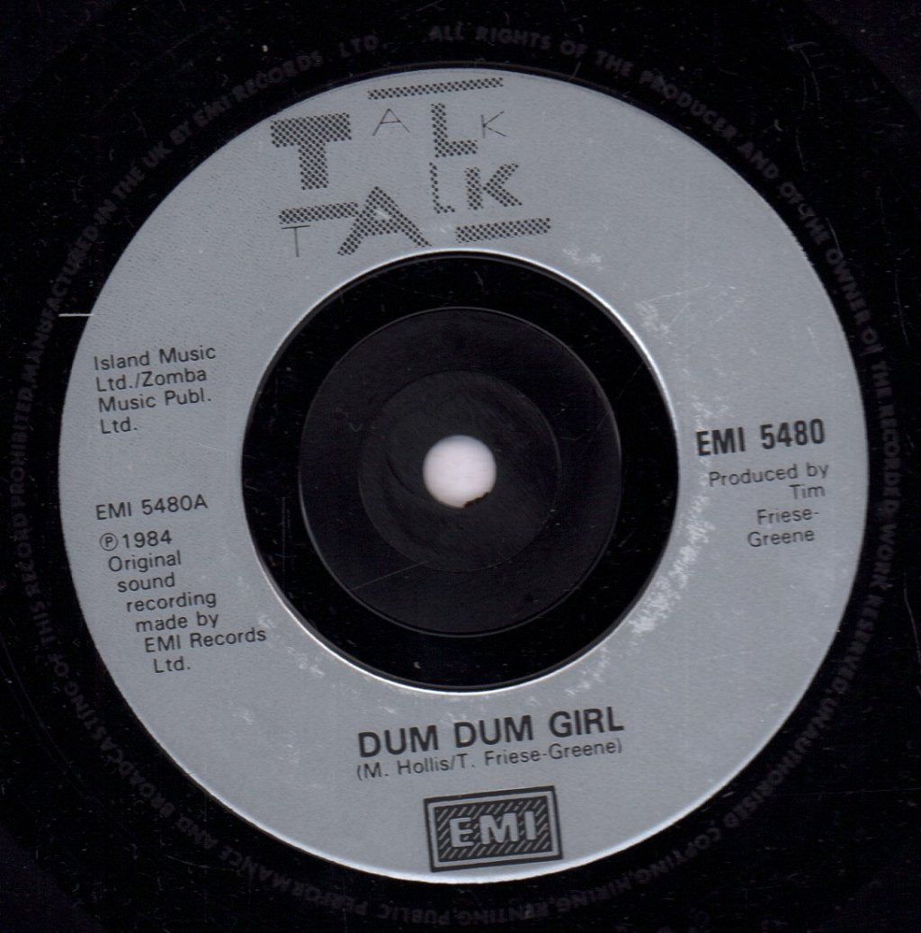 Talk Talk - Dum Dum Girl - 7 Inch