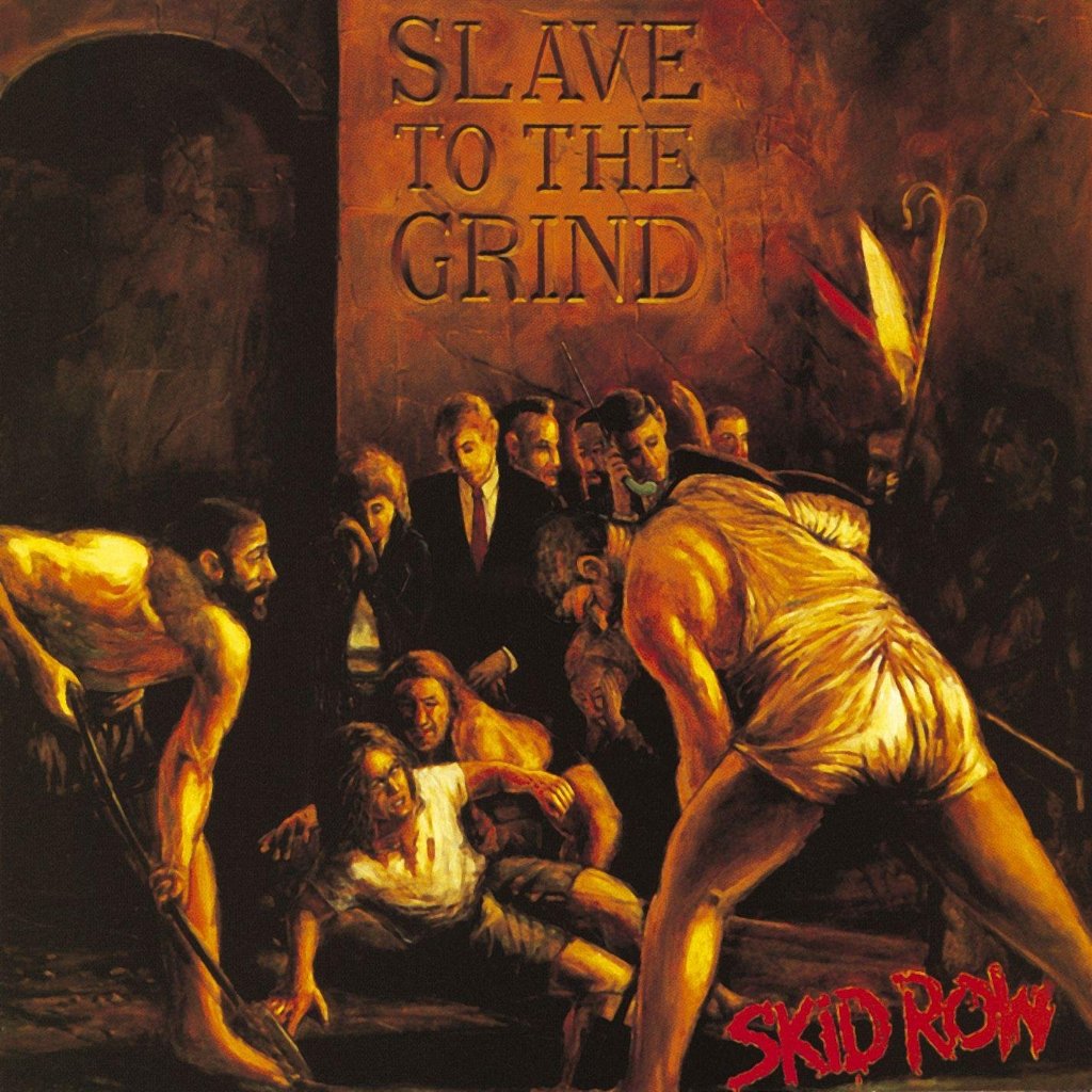 Skid Row - Slave To The Grind - Double Lp