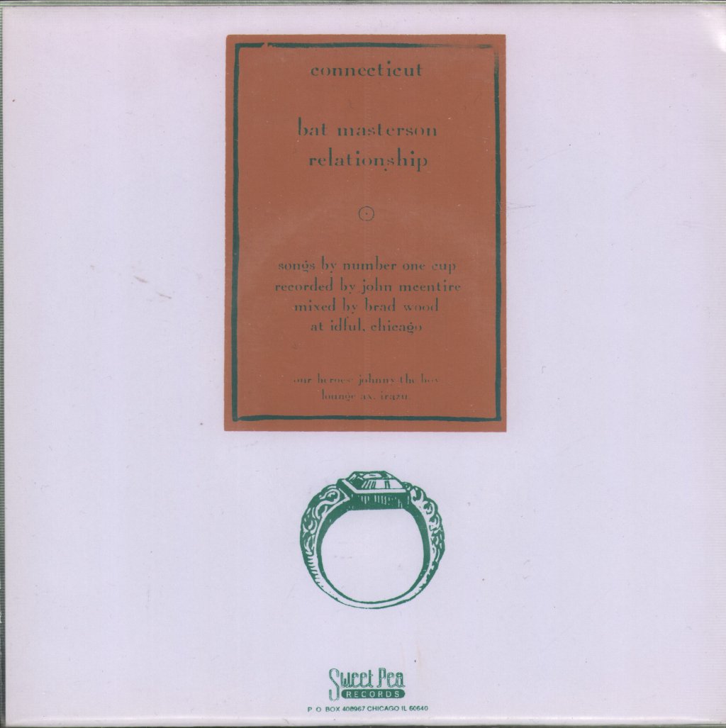 Number One Cup - Connecticut - 7 Inch