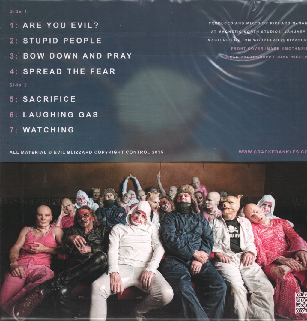 Evil Blizzard - Everybody Come To Church - Lp