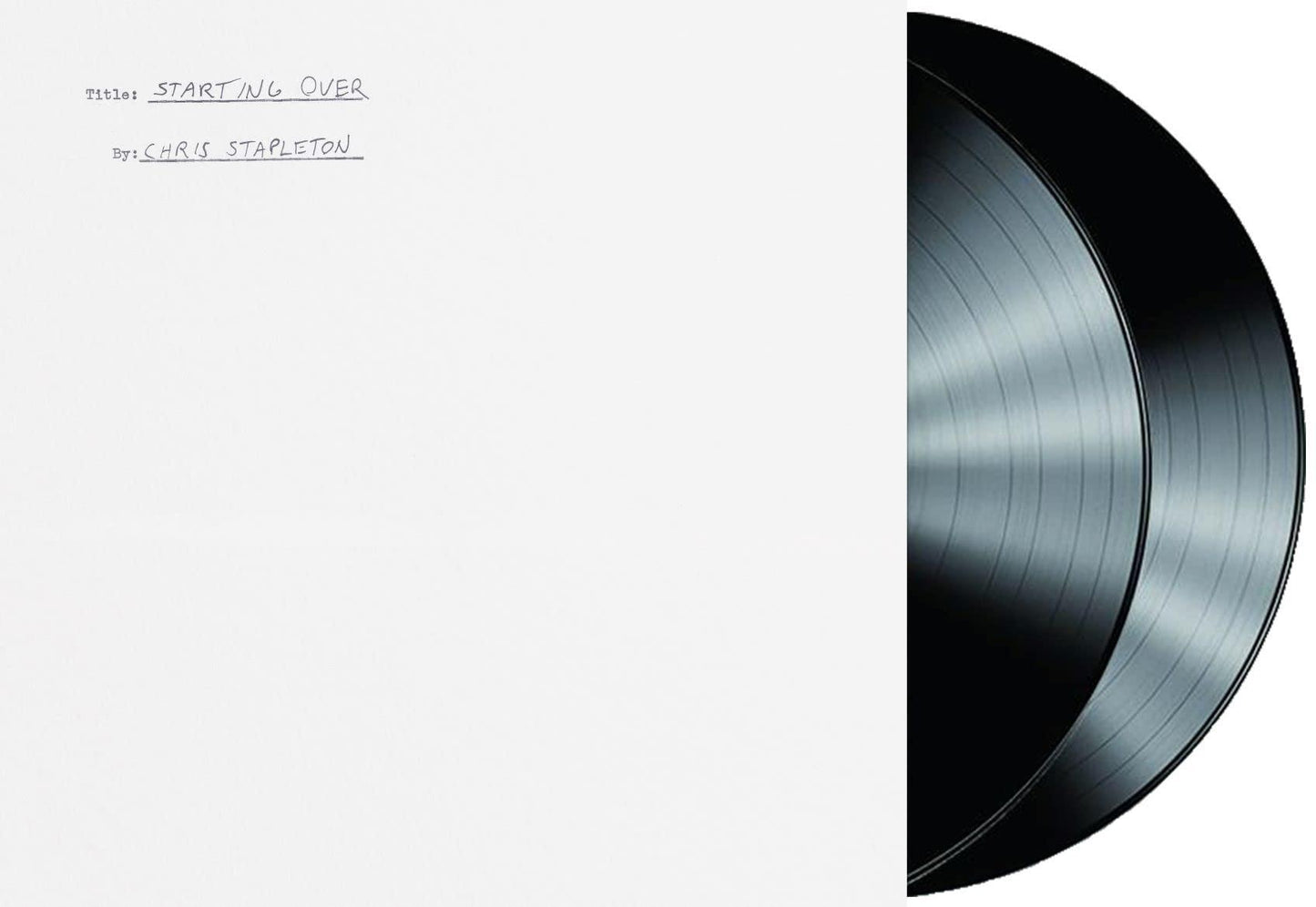 Chris Stapleton - Starting Over - Double Lp