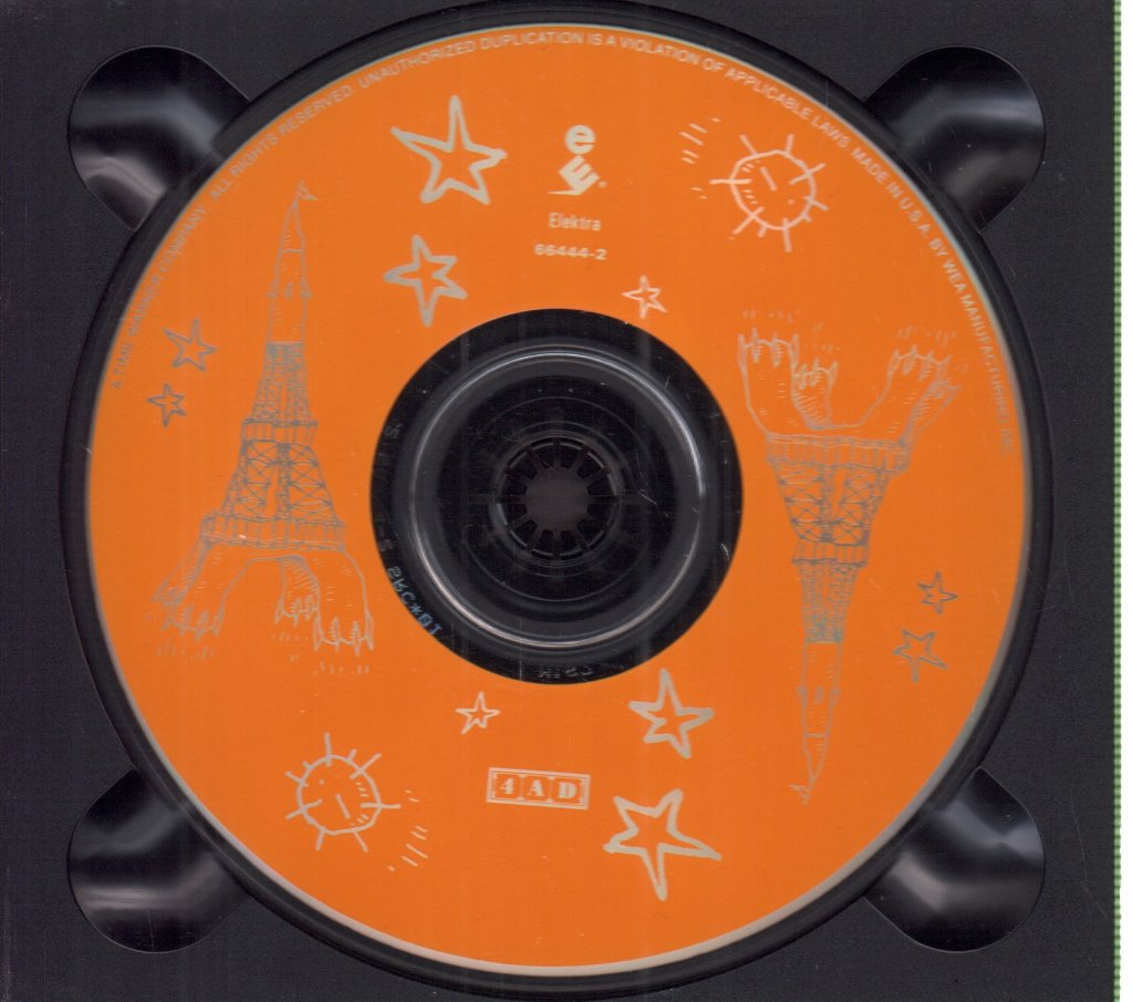 Pixies - Alec Eiffel - Cd