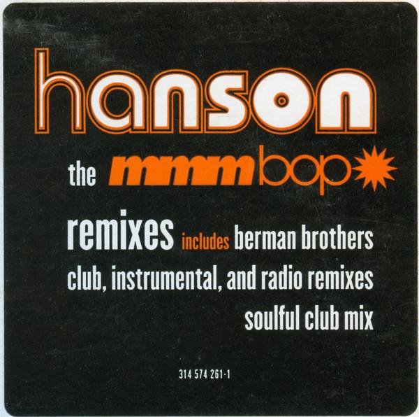 Hanson (Boy Group) - Mmm Bop (Remixes) - 12 Inch