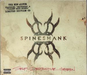 Spineshank - Self Destructive Pattern - Cd