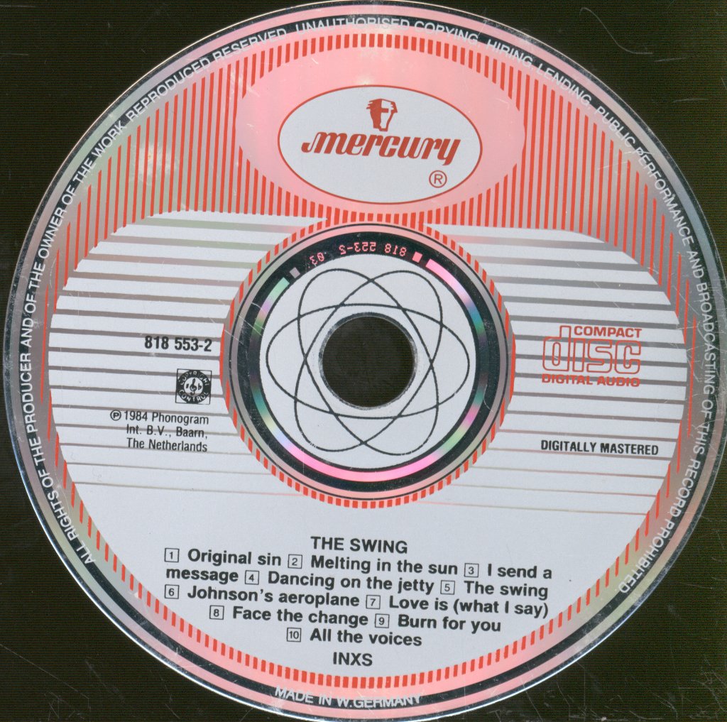 INXS - Swing - Cd