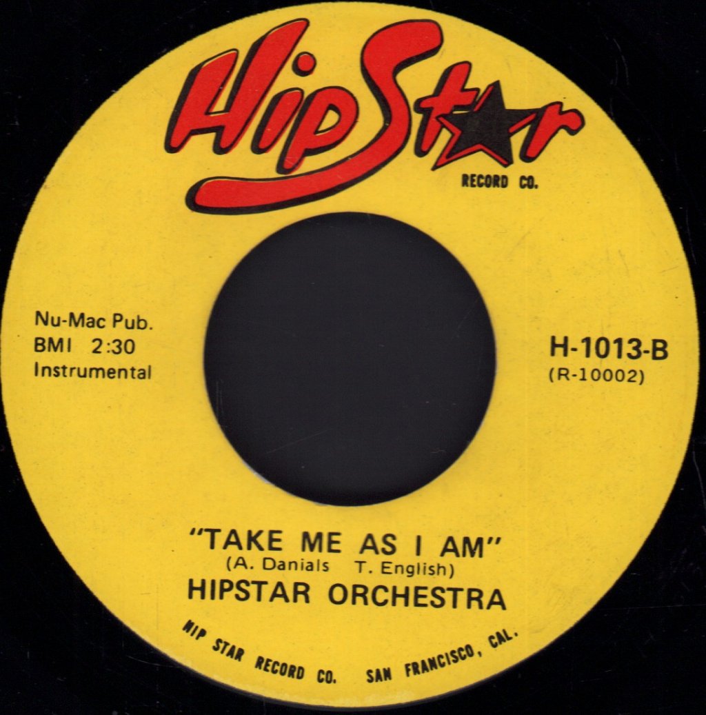 Freddie Hughes - Take Me As I Am - 7 Inch