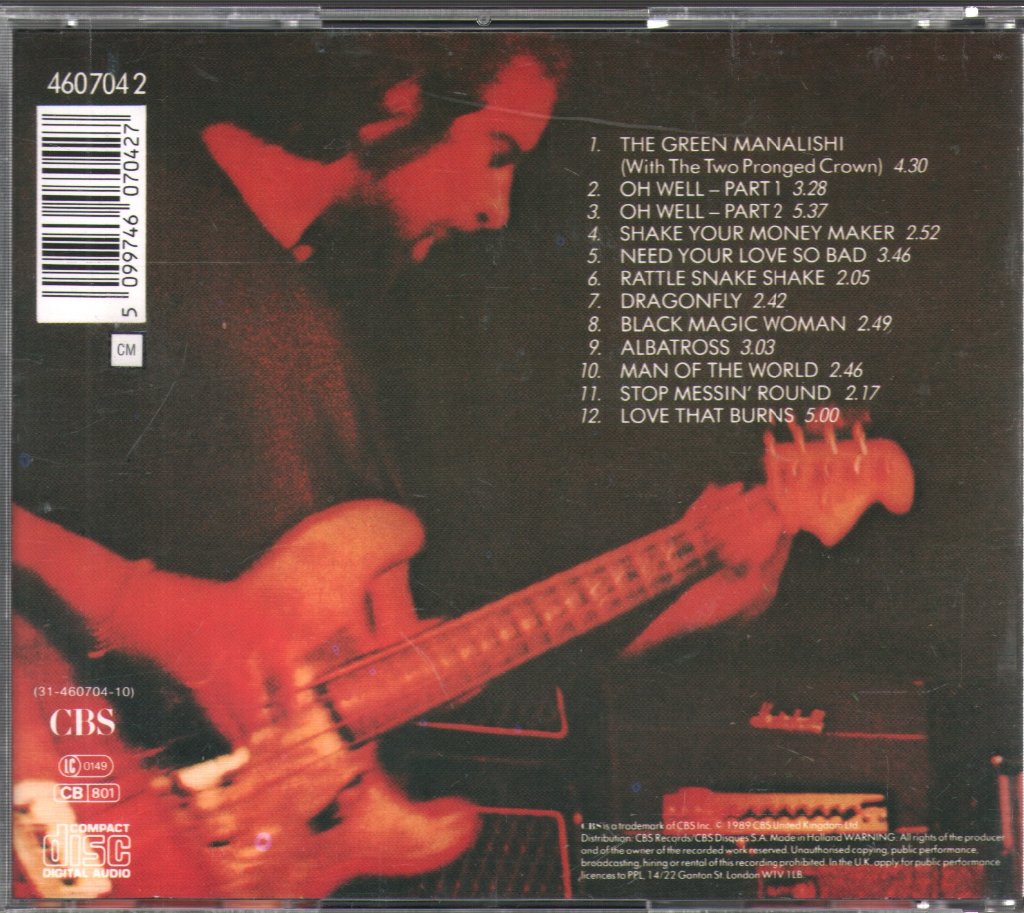 Fleetwood Mac - Greatest Hits - Cd