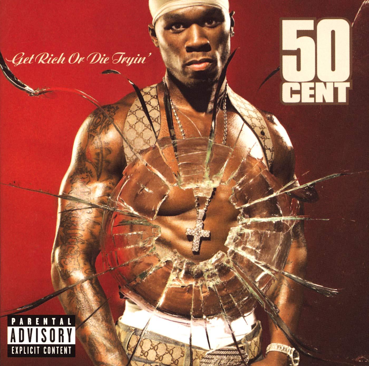 50 Cent - Get Rich Or Die Tryin - Cd