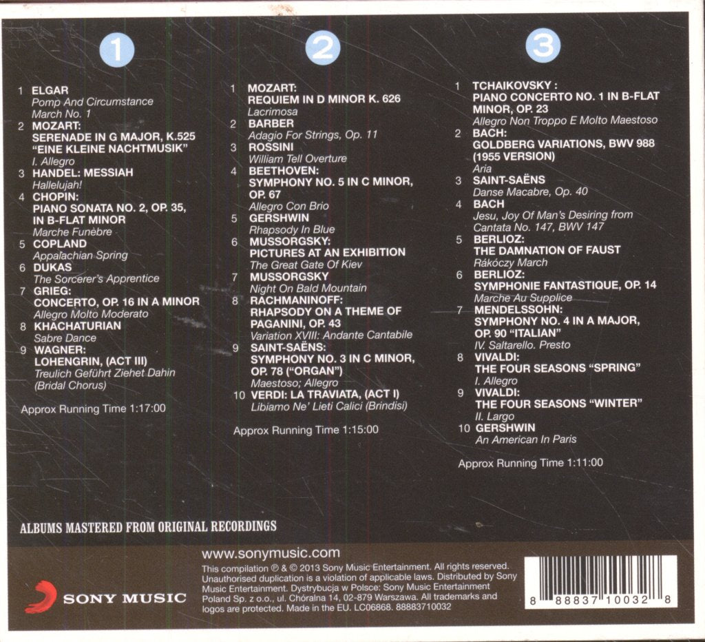 Various Artists - Real... Classical (The Ultimate Classical Collection) - Cd Set