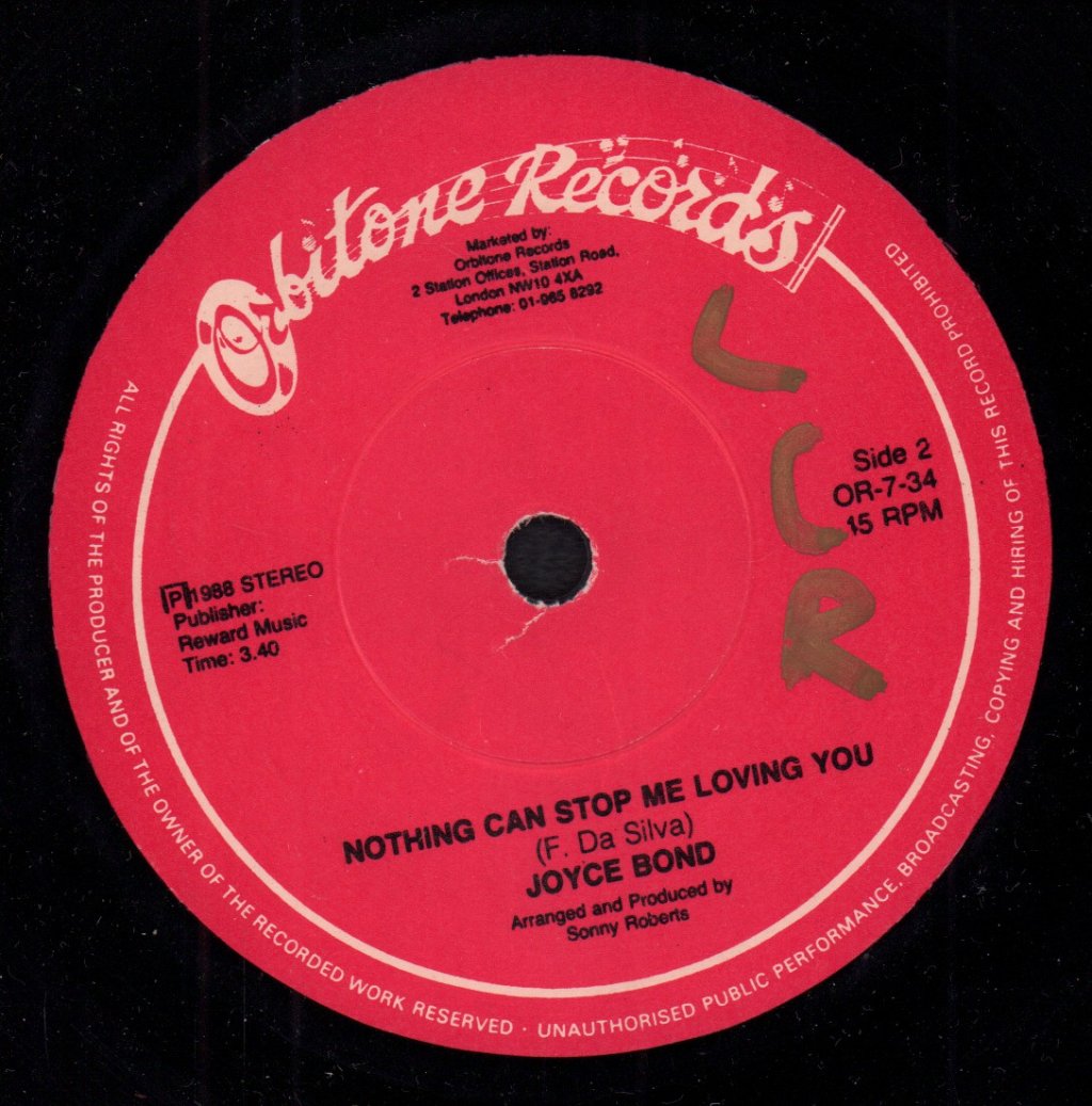 Joyce Bond - How Sweet It Is To Be Loved By You - 7 Inch