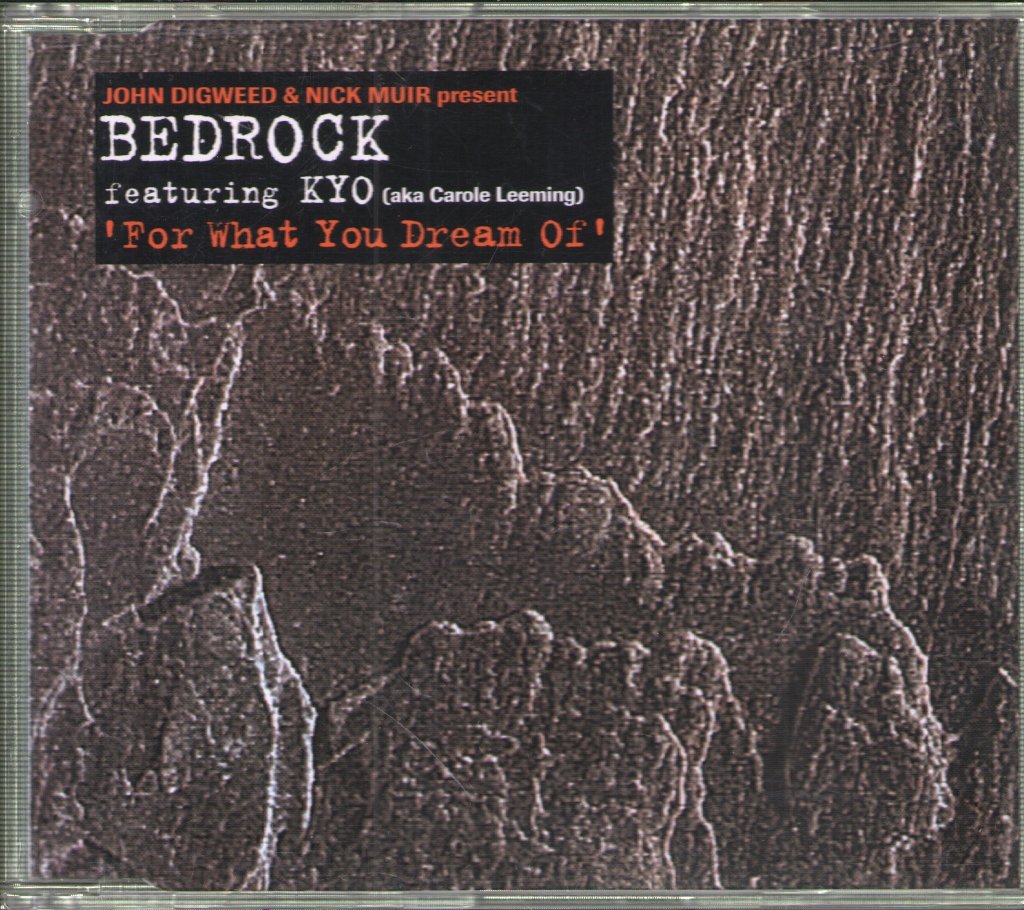 Bedrock - For What You Dream Of - Cd