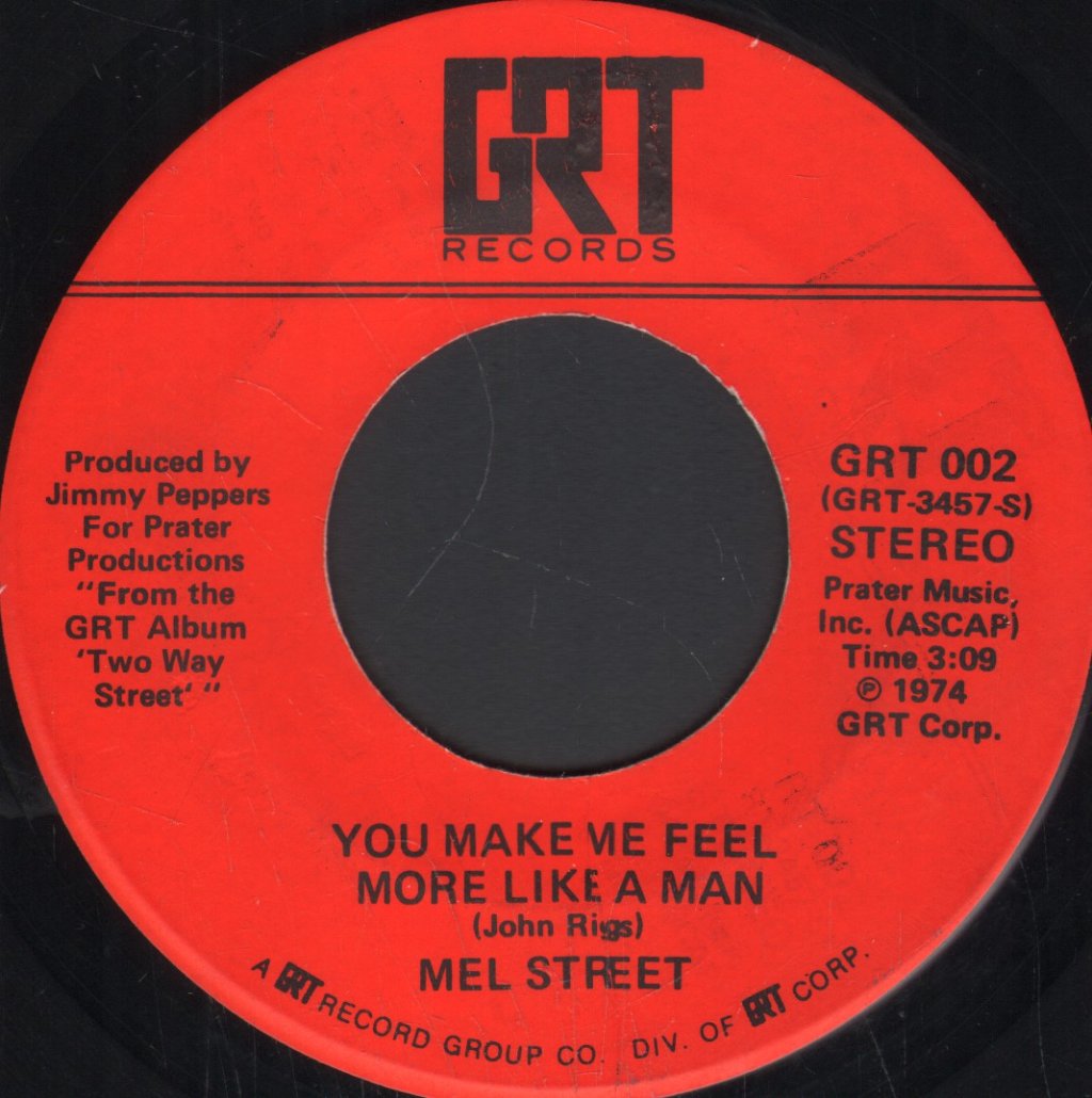 Mel Street - Green River - 7 Inch