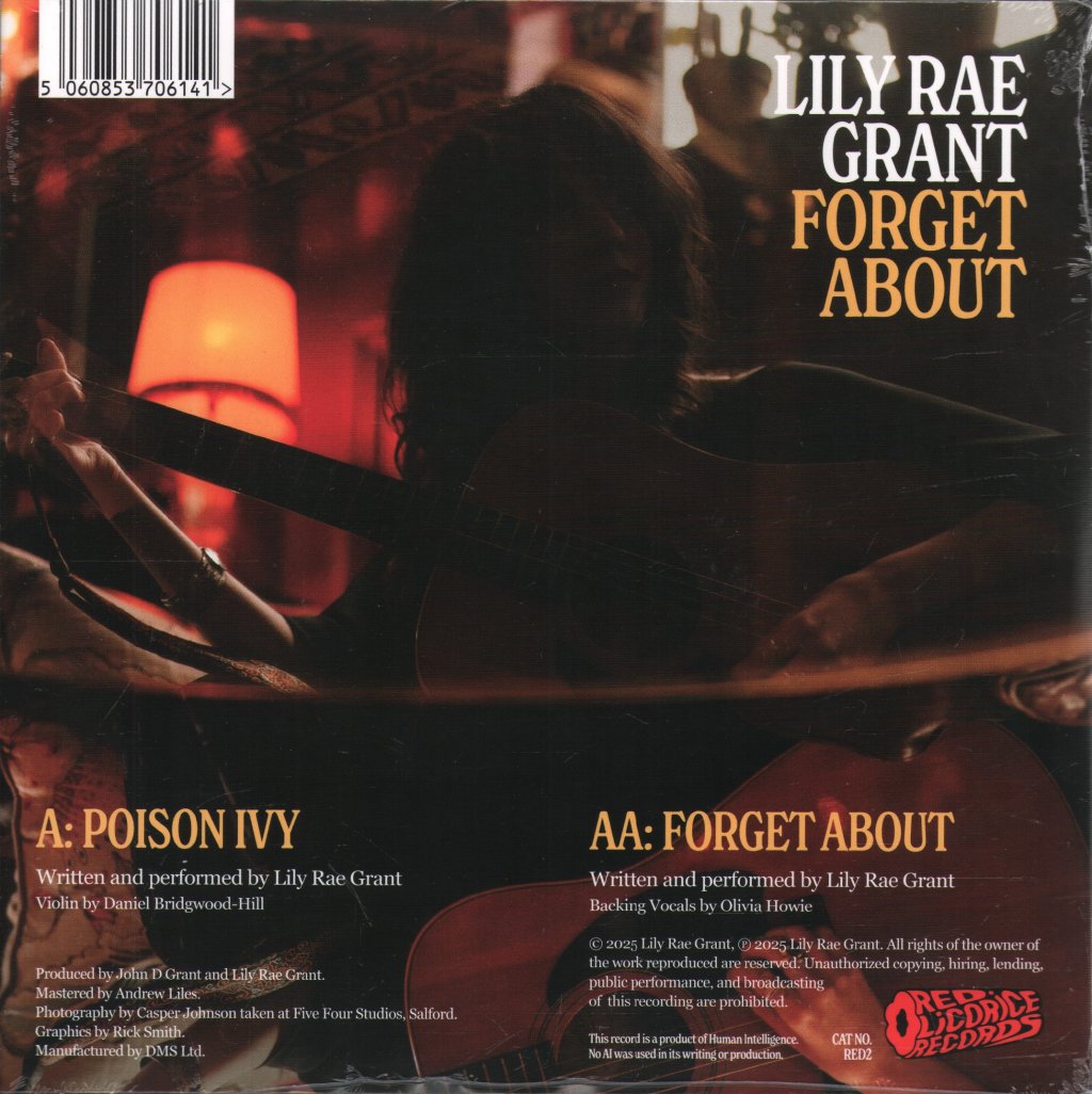 Lily Rae Grant - Poison Ivy - 7 Inch