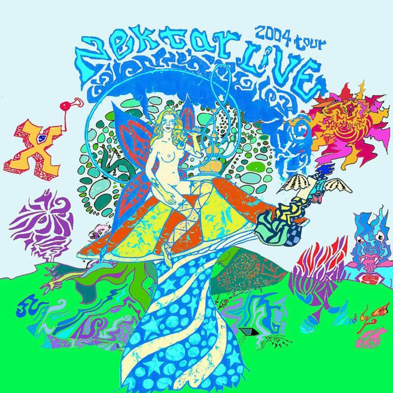 Nektar - 2004 Tour Live - Double Cd