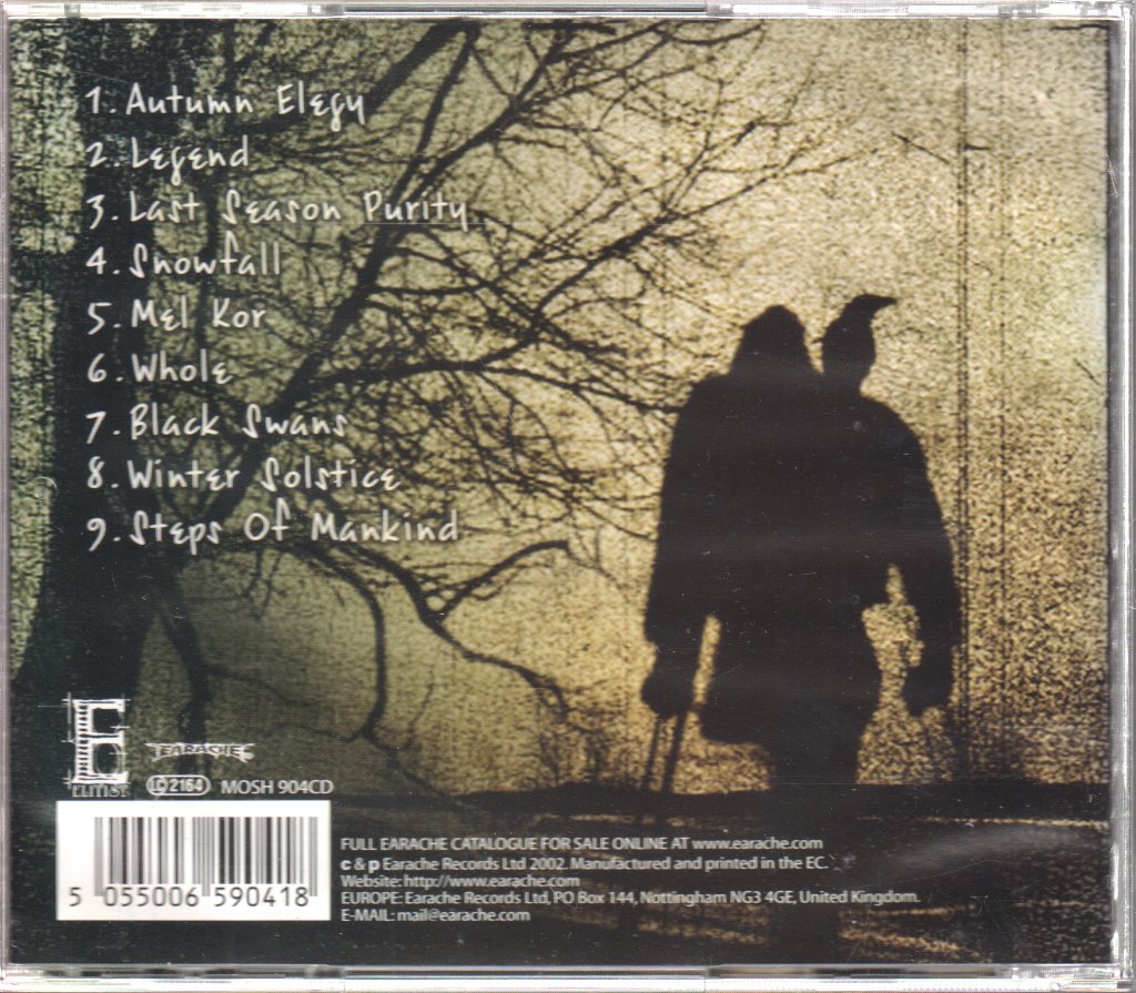 Forest Stream - Tears Of Mortal Solitude - Cd