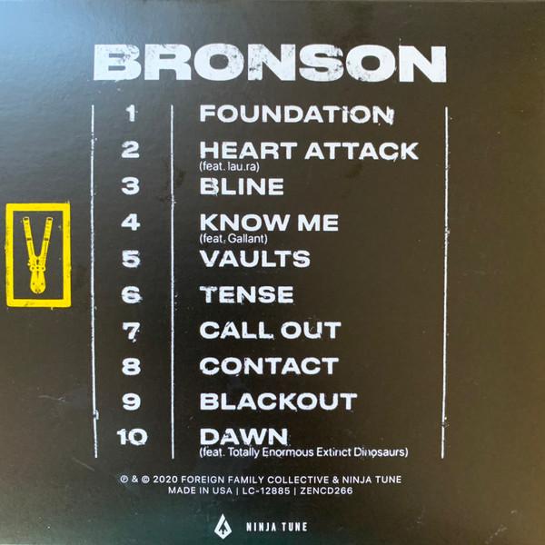 Bronson - Bronson - Cd