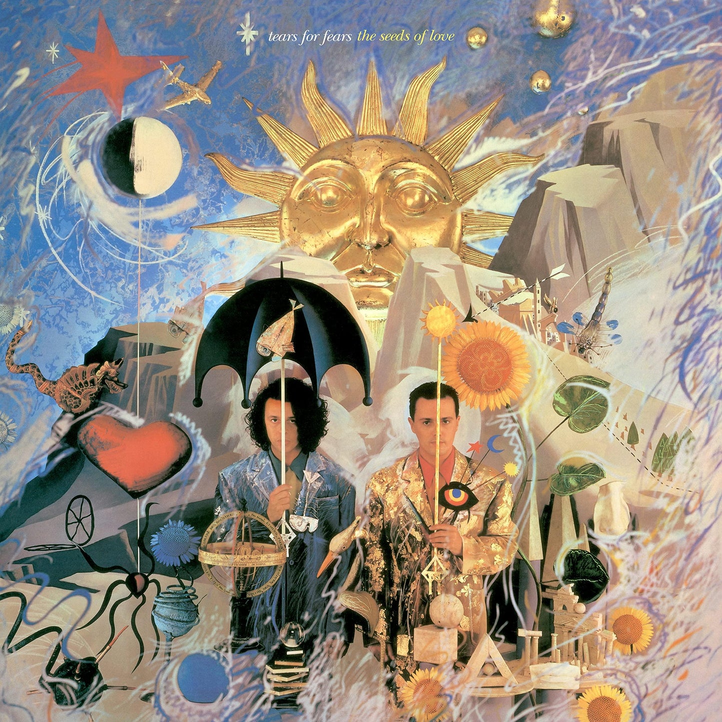 Tears For Fears - Seeds of Love - Double Cd