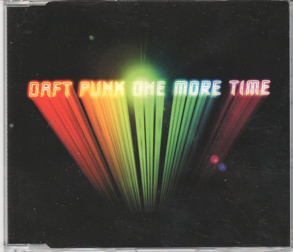 Daft Punk - One More Time - Cd