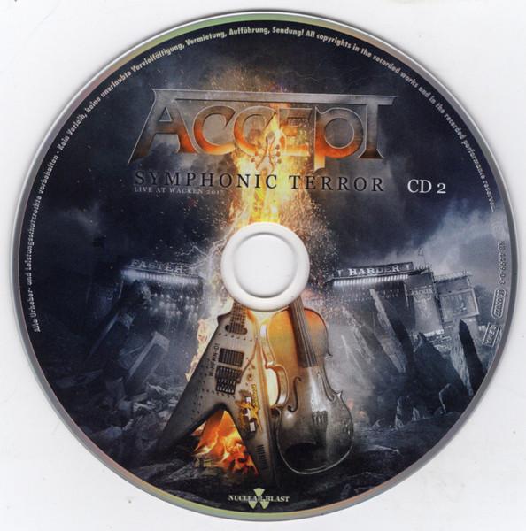 Accept - Symphonic Terror - Live At Wacken 2017 - Double Cd
