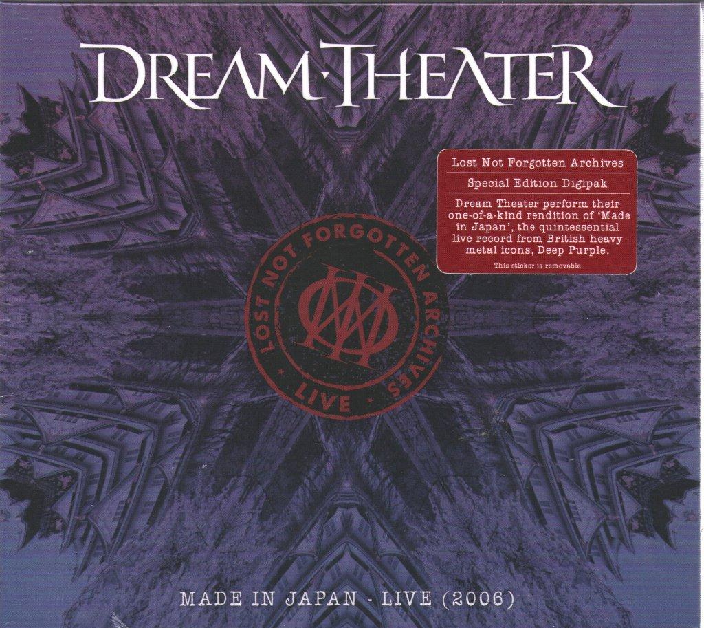 Dream Theater - Made In Japan - Live (2006) - Cd