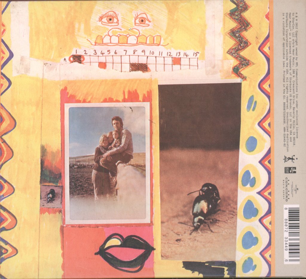 Paul & Linda McCartney - Ram - Double Cd