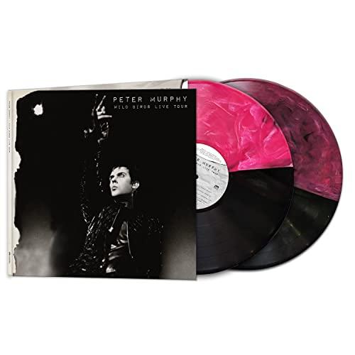 Peter Murphy - Wild Birds Live Tour - Double Lp