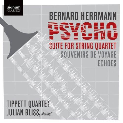Bernard Herrmann - Herrmann: Psycho - Suite For String Quartet - Cd