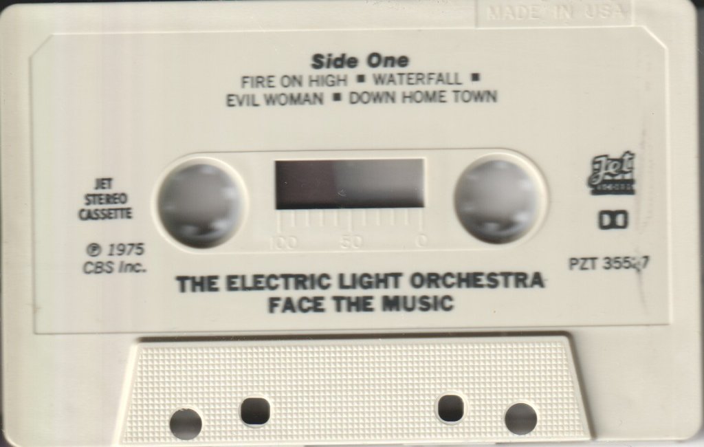 Electric Light Orchestra - Face The Music - Cassette