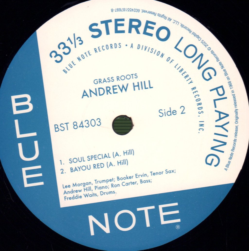 Andrew Hill - Grass Roots - Lp