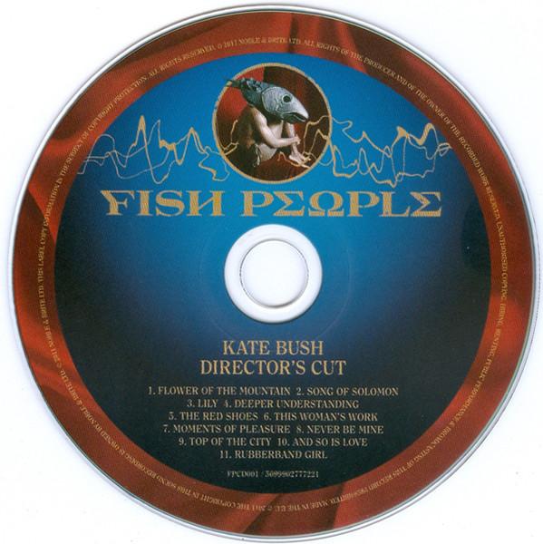 Kate Bush - Director's Cut - Cd