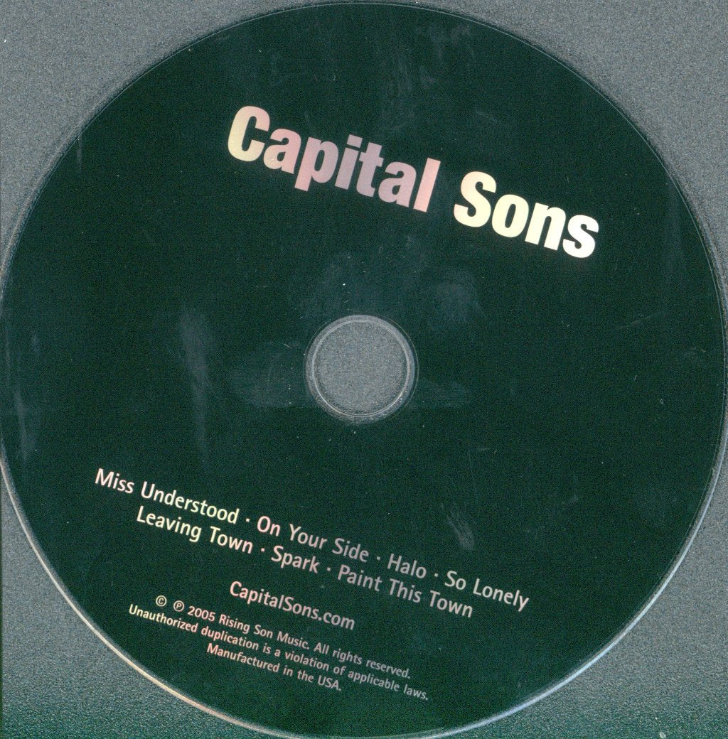Capital Sons - Capital Sons - Cd
