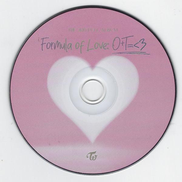 Twice - Formula Of Love: O+T=<3 - Cd Box Set