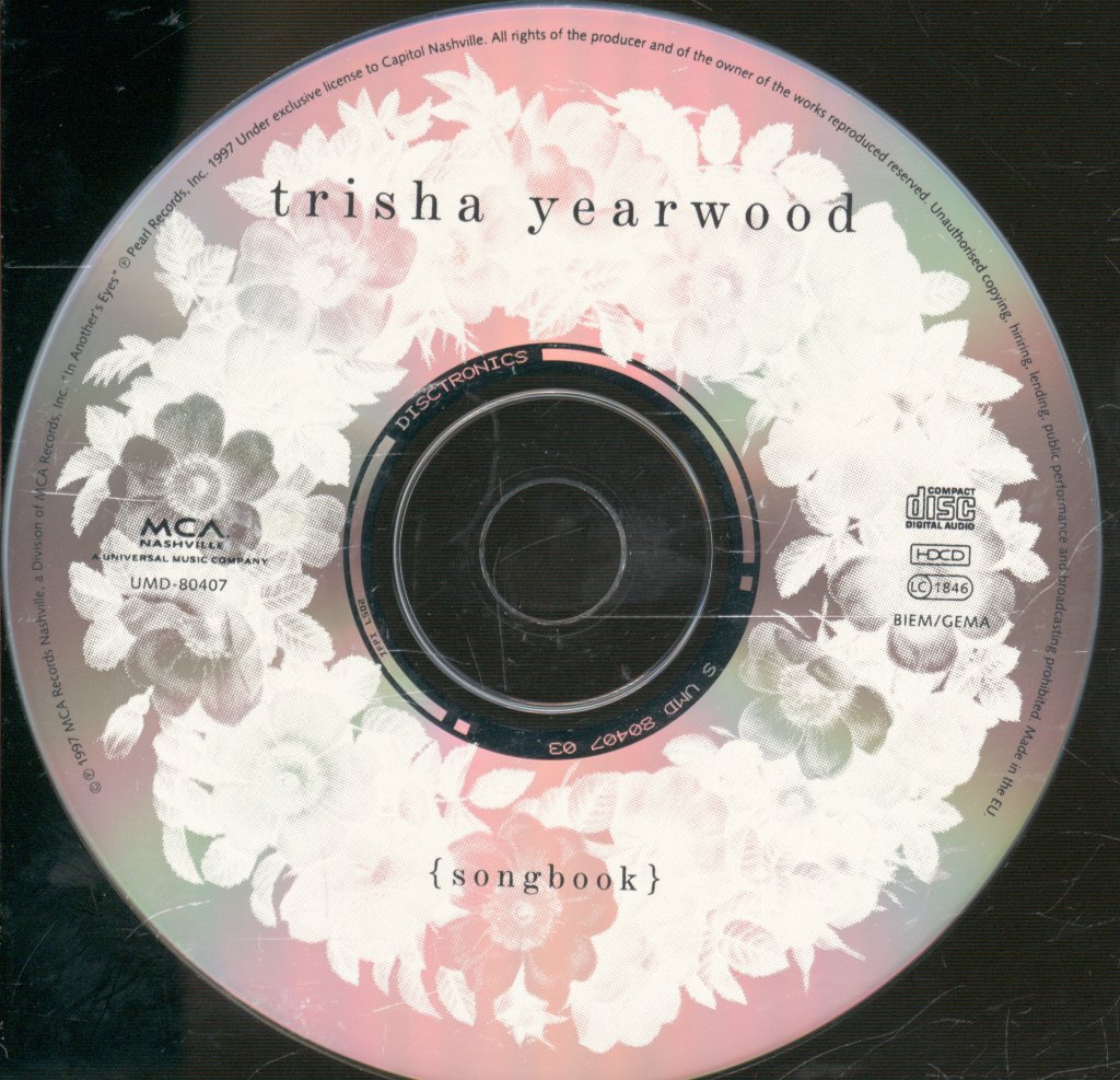 Trisha Yearwood - (Songbook) A Collection Of Hits - Cd