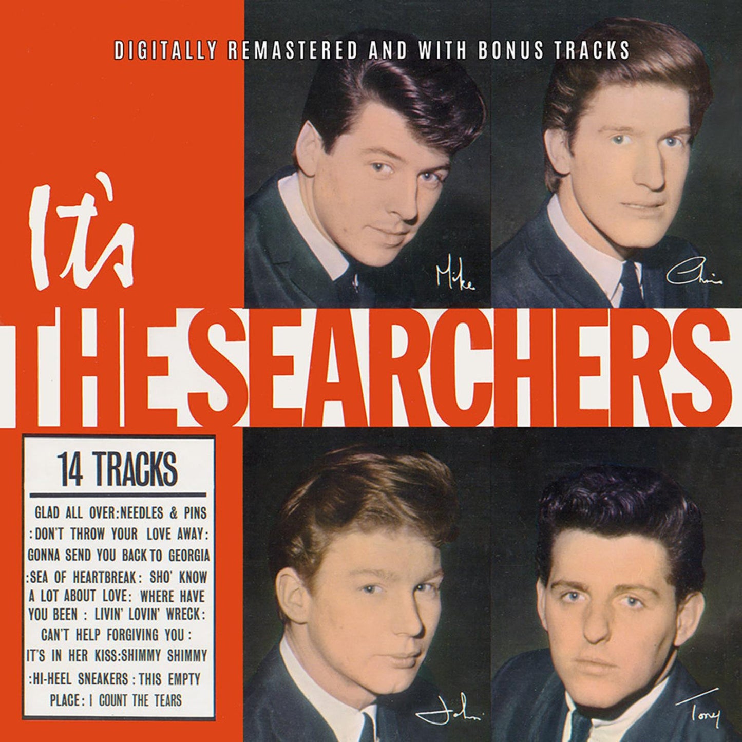 Searchers - It's the Searchers Bonus Tracks - Lp