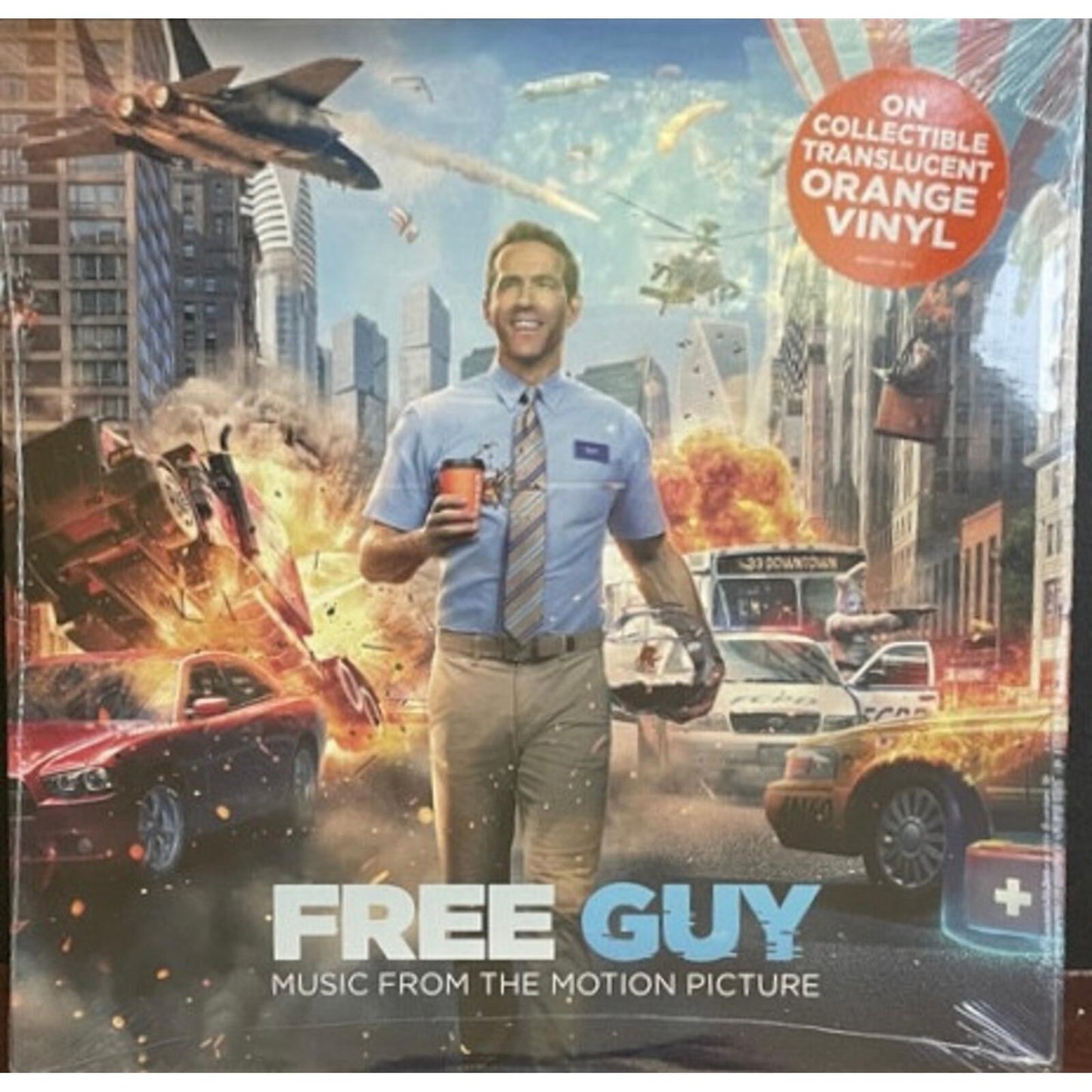 Various Artists - Free Guy: Music From the Motion Picture - Lp
