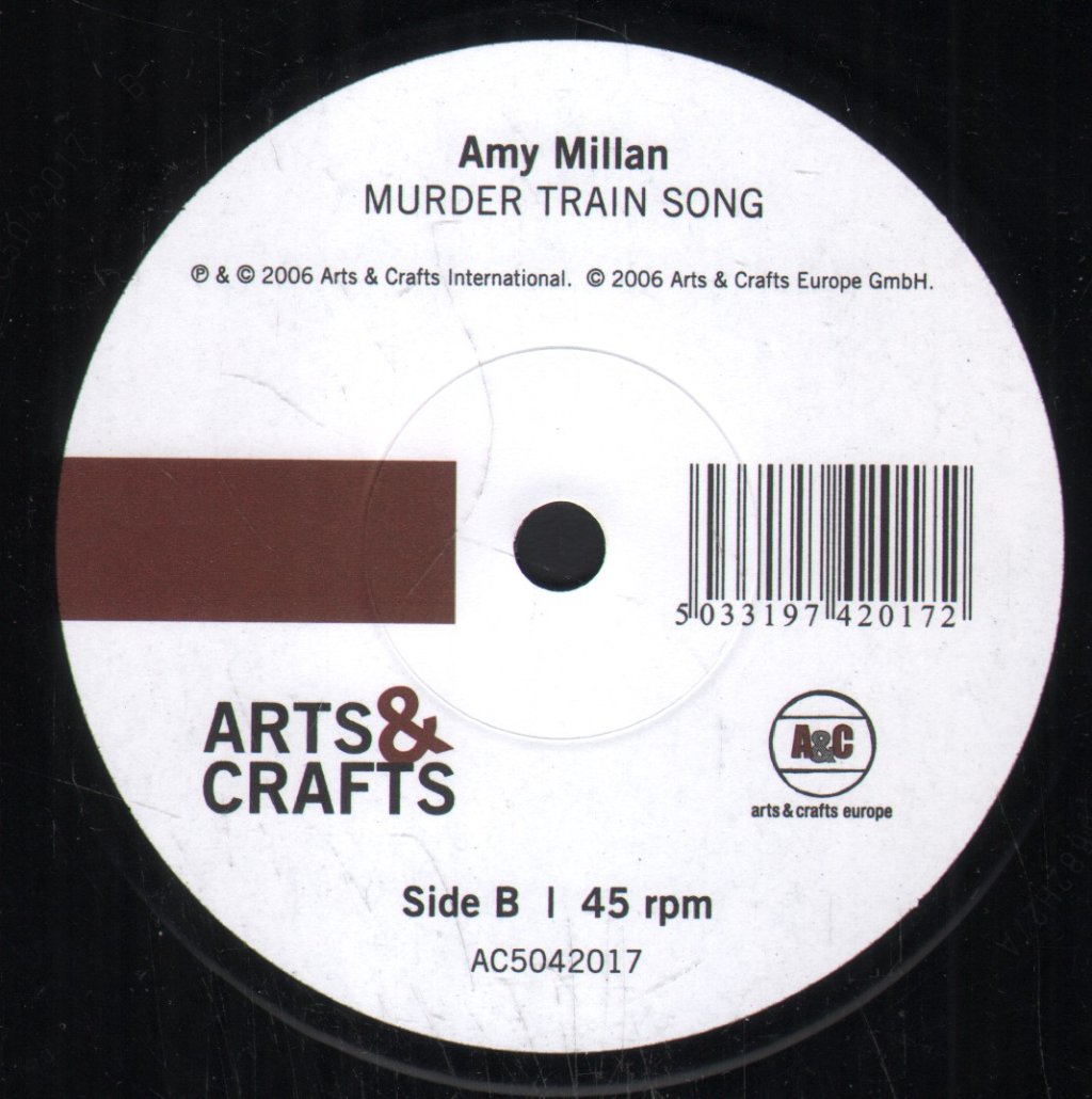 Amy Millan - Baby I / Murder Train Song - 7 Inch
