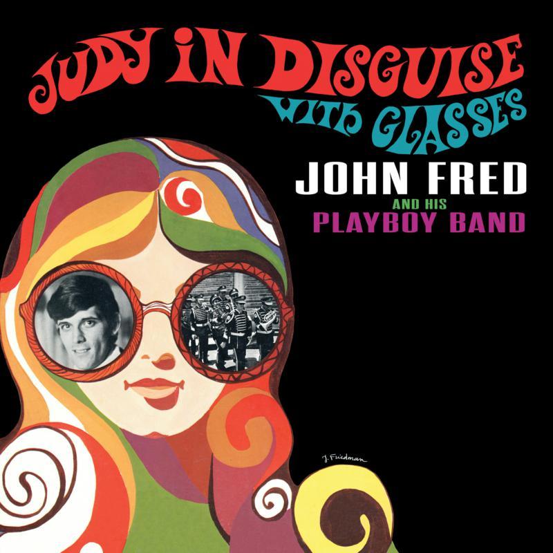 John Fred And His Playboy Band - Judy In Disguise With Glasses - Lp