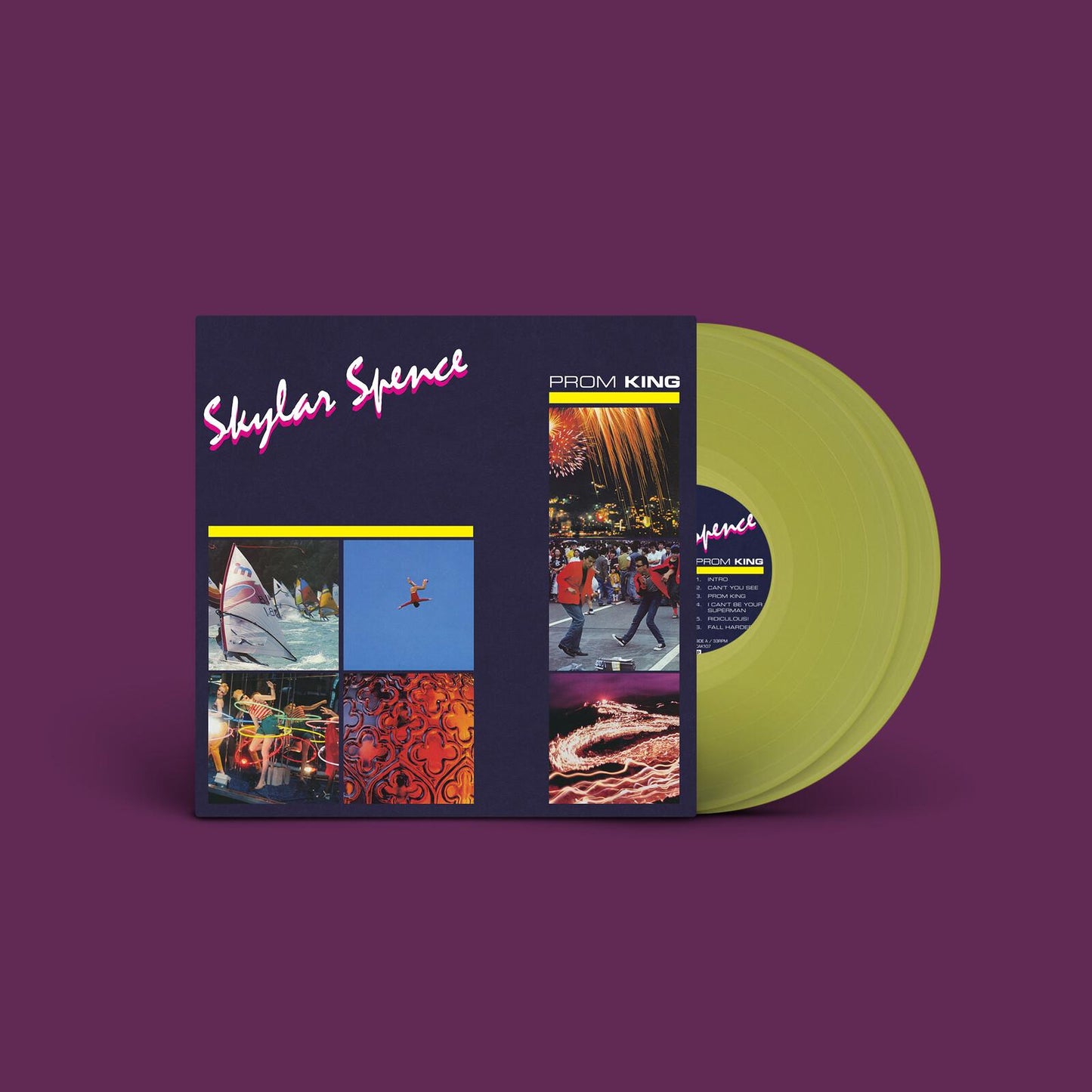Skylar Spence - Prom King - Double Lp