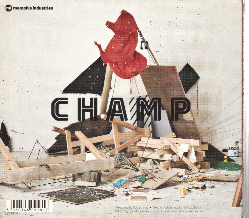 Tokyo Police Club - Champ - Cd