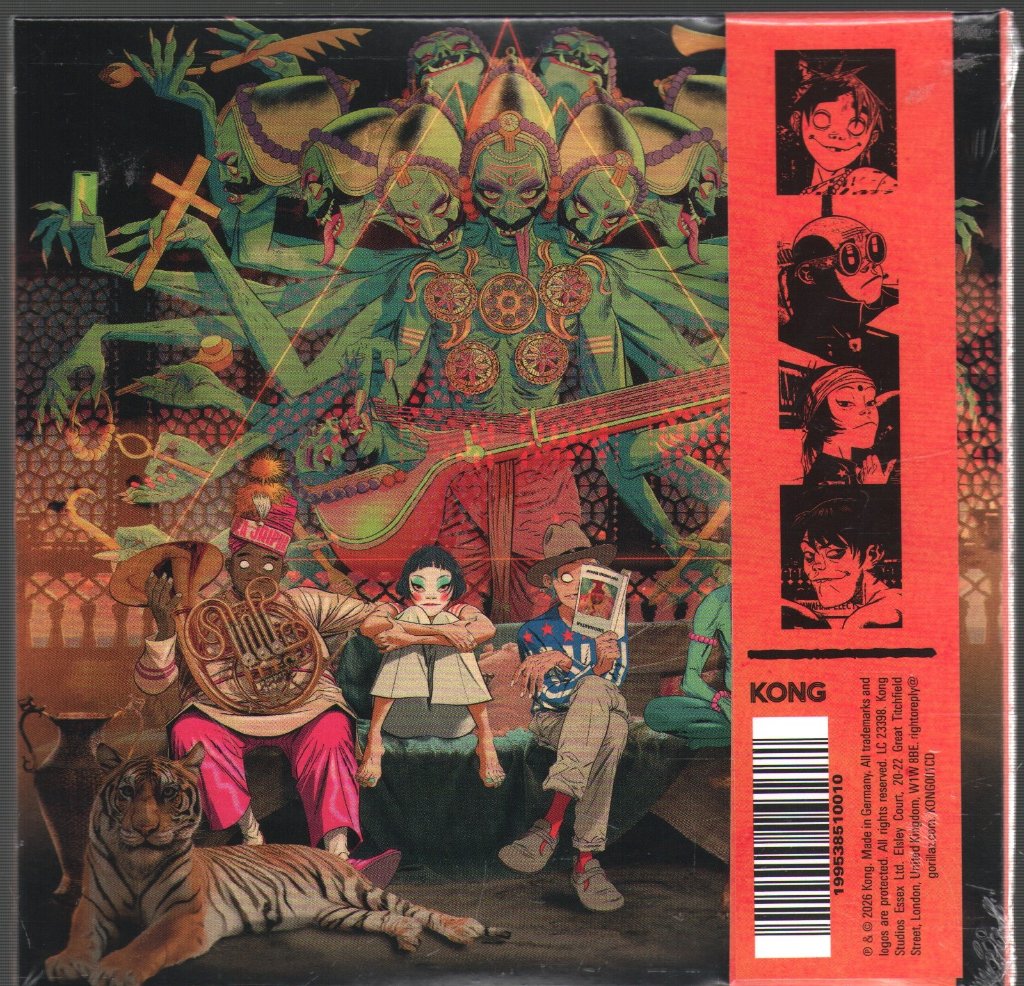 Gorillaz - Mountain - Cd