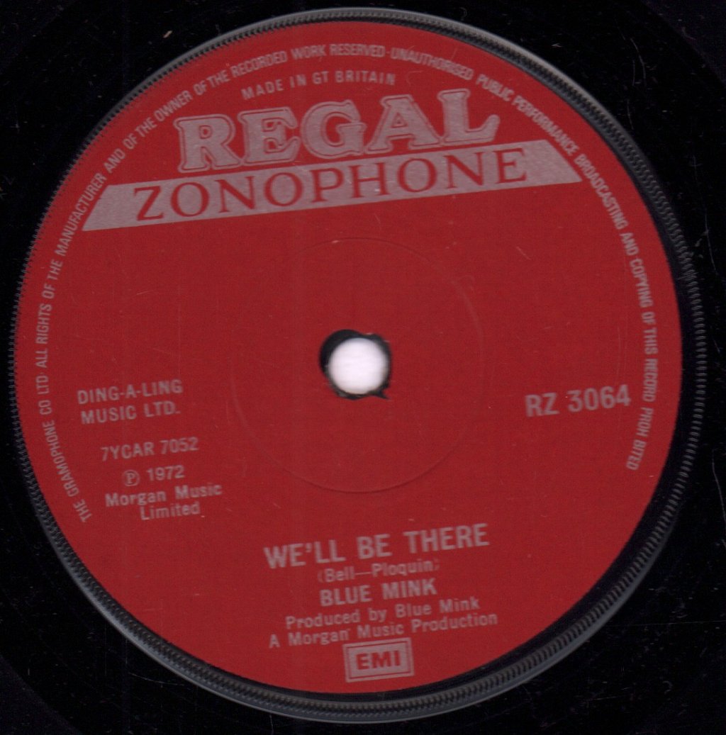 Blue Mink - Stay With Me - 7 Inch