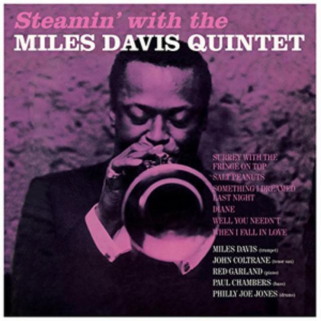 Miles Davis Quintet - Steamin' With the Miles Davis Quintet - Lp